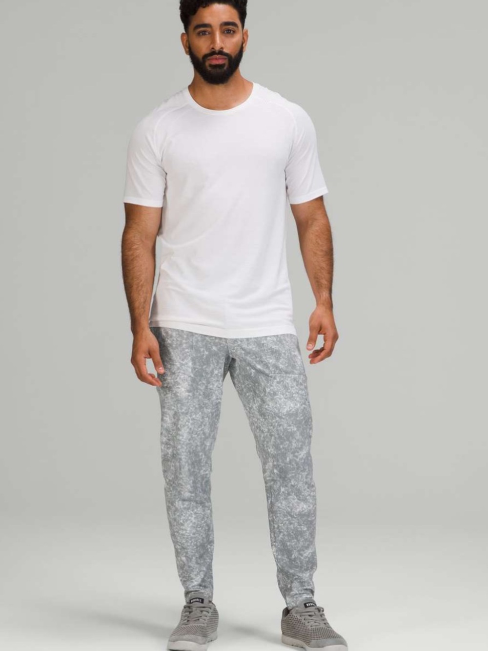 Lululemon Mens Textured Tech Pants Size M